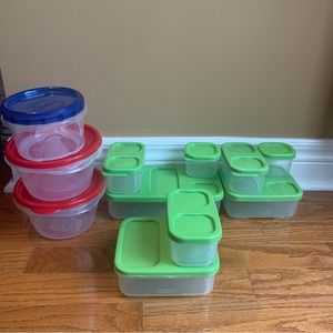 Rubbermaid LunchBlox Food Containers